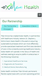 Mobile Screenshot of exelahealth.com