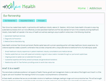 Tablet Screenshot of exelahealth.com